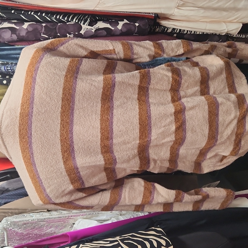 《 Madewell 》Striped Westlake Pullover - Picture 5 of 7